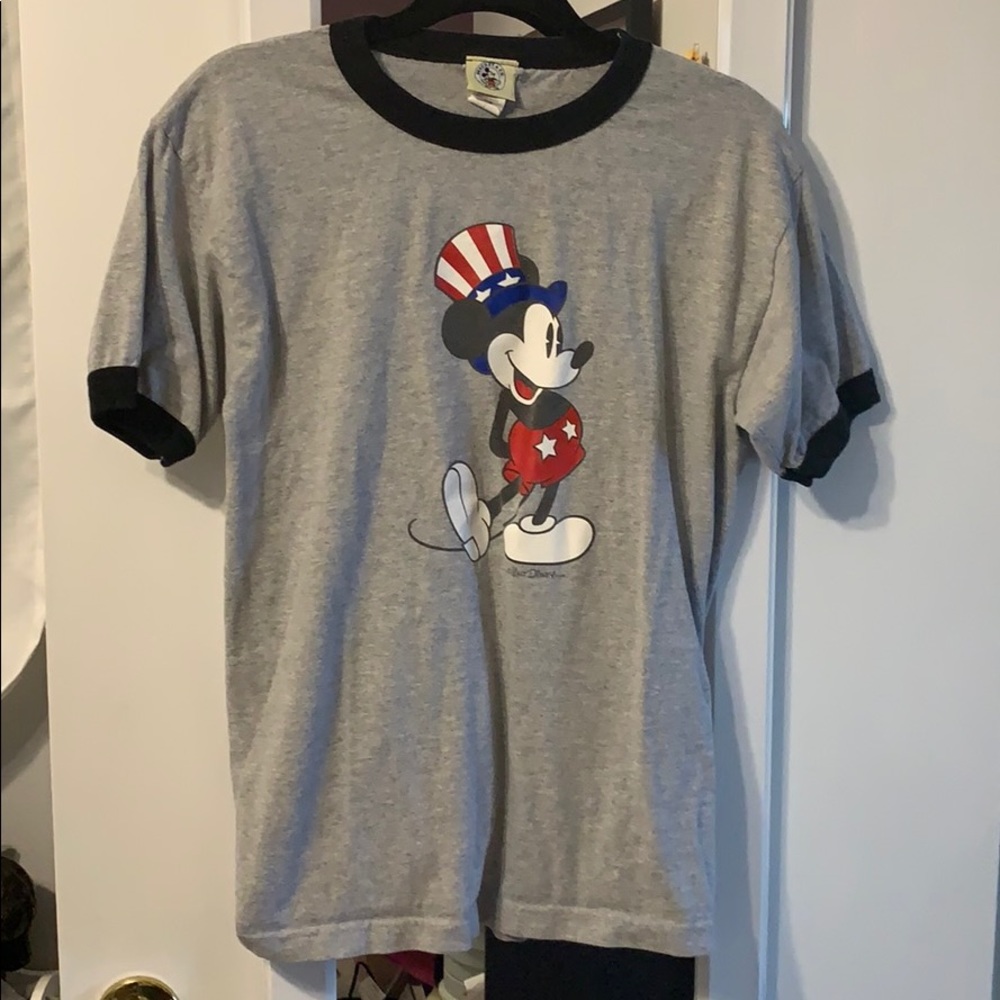 Mickey & Co. American Flag Mickey Shirt